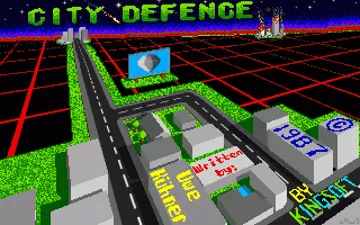 City Defence screen shot title